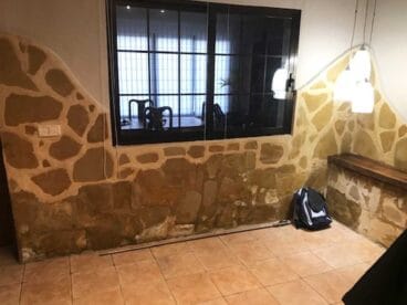 Tratamiento piedra Pinturas Juanvi Ortolà