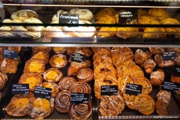 Bolleria y delicias de Austriaco Cafe Wien