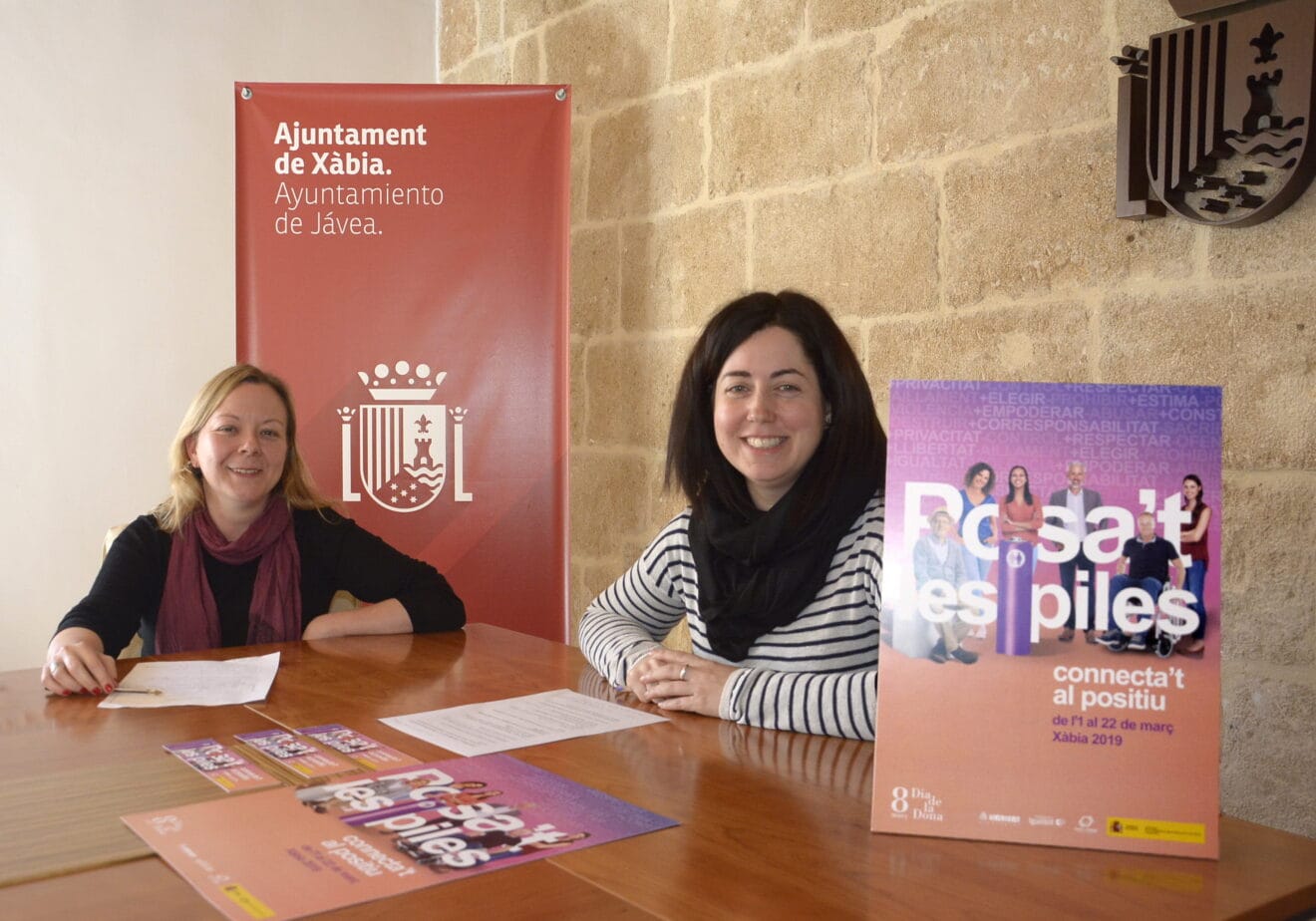 Campanya JO EM POSE LES PILES Xàbia