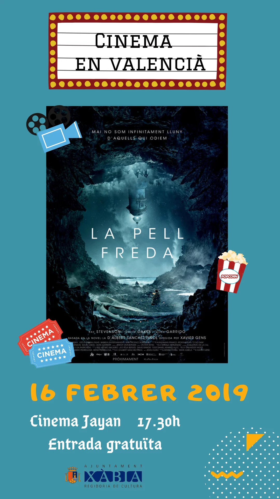 Cinema en valencià La pell freda