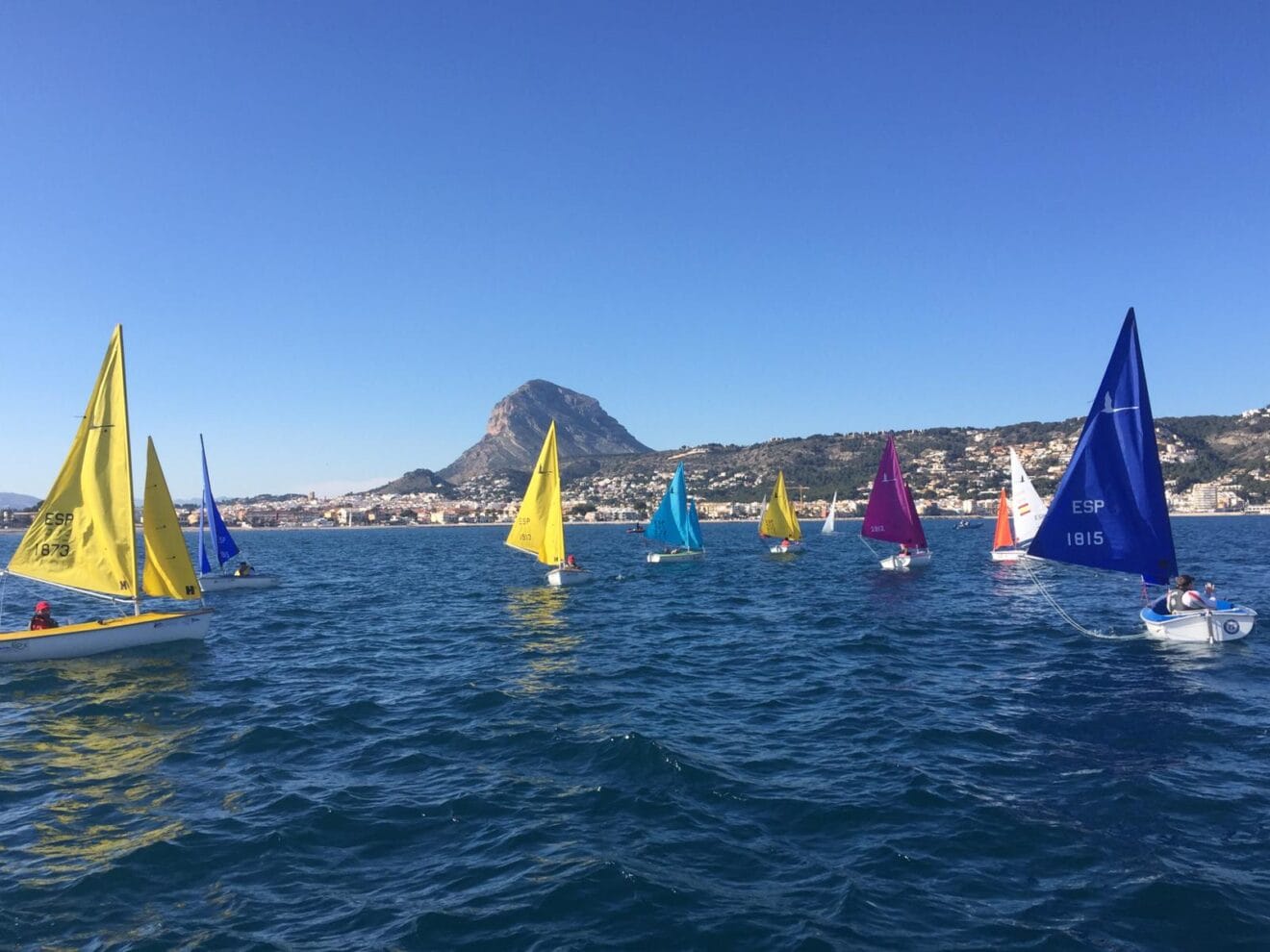 V Olympic Week en Jávea