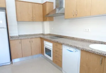 Cocina del apartamento Vicens Ash Properties