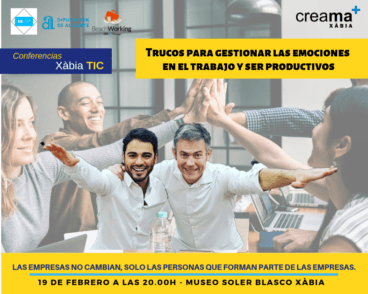 Conferencia Xàbia TIC