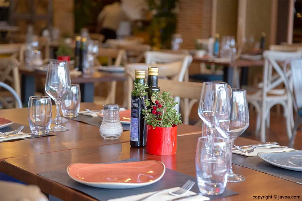 Detalles Gastrobar La Creueta
