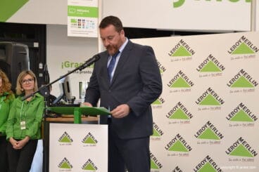 Discursos inauguración Leroy Merlín Compact Ondara
