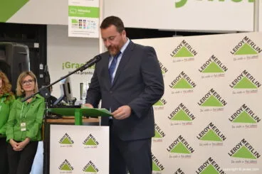 Discursos inauguración Leroy Merlín Compact Ondara