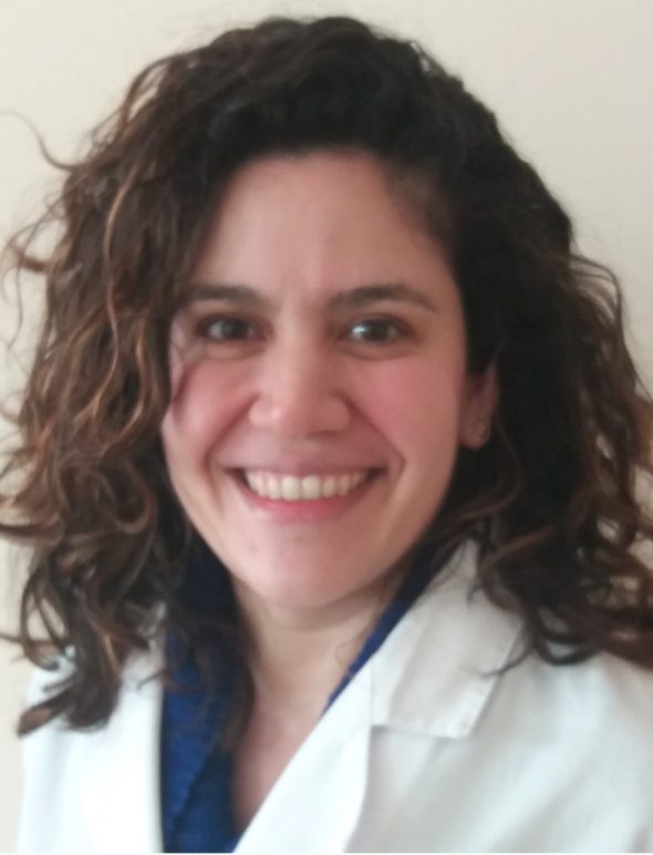 Doctora del HLA, Rosaly Moreno
