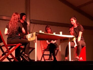 La obra de teatro’Salvaje’