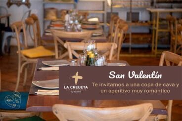 Especial San Valentín Gastrobar La Creueta