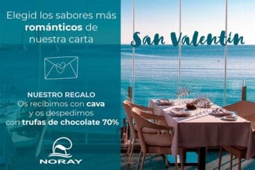 Especial San Valentín Restaurante Noray