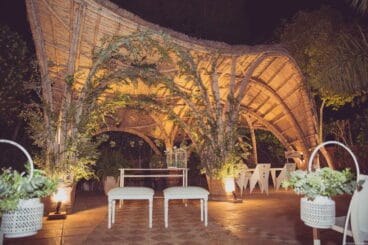 Exterior para ceremonias Hotel Les Rotes