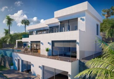 Fachada Casa Erica Altea Lucas Graf Projects