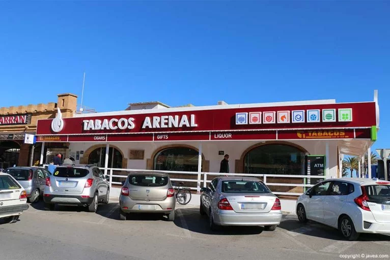 Fachada Tabacos Arenal