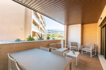 Fantástica terraza amueblada Quality Rent a Villa