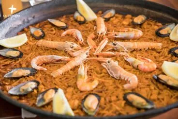 Fideuà Gastrobar La Creueta