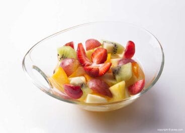 Frutas y desayunos sanos en Austriaco Cafe Wien