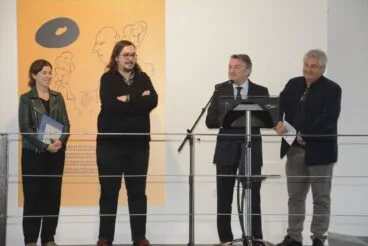Inauguración Lucebert