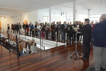 Inauguración Lucebert