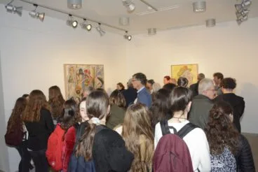 Inauguración Lucebert