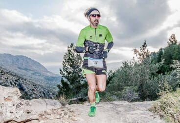 Juanjo Vallés en el Gegant de Pedra
