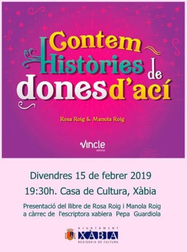 Libro Contem històries de dones d’açi