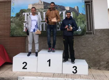 Moha en lo alto del podio en Llutxent