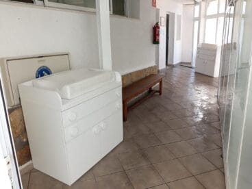 Nuevos cambiadores en edificios municipales de Benitatxell