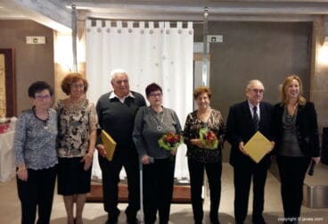 Parejas homenajeadas por los 50 años