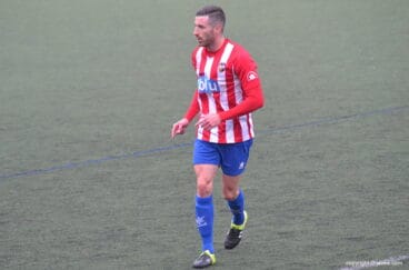 Pau Soliveres durante un partido