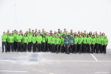 Plantilla trabajadores Leroy Ondara