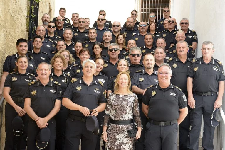 Die örtliche Polizei Xàbia