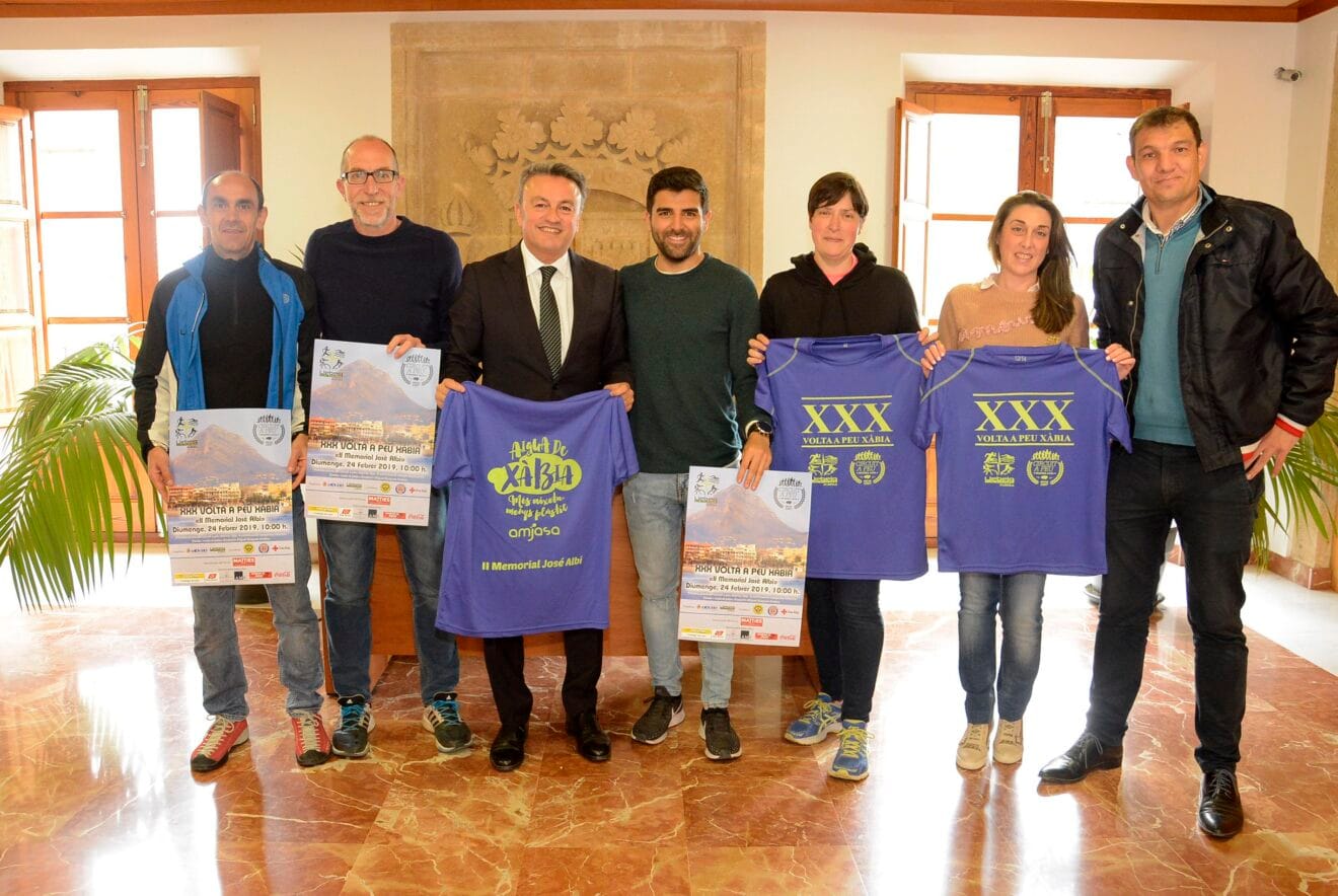 Presentación XXX Volta a Peu a la Marina Alta
