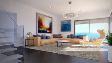 Sala de estar Lucas Graf Projects