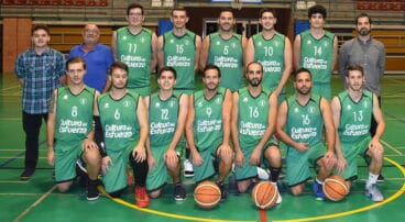 Senior del CB Joventut Xàbia 2019