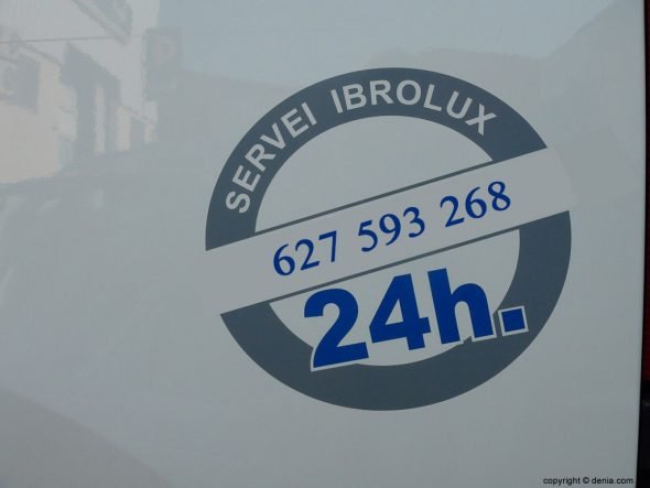Servicio 24h Ibrolux