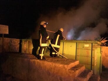 Sofocan el incendio