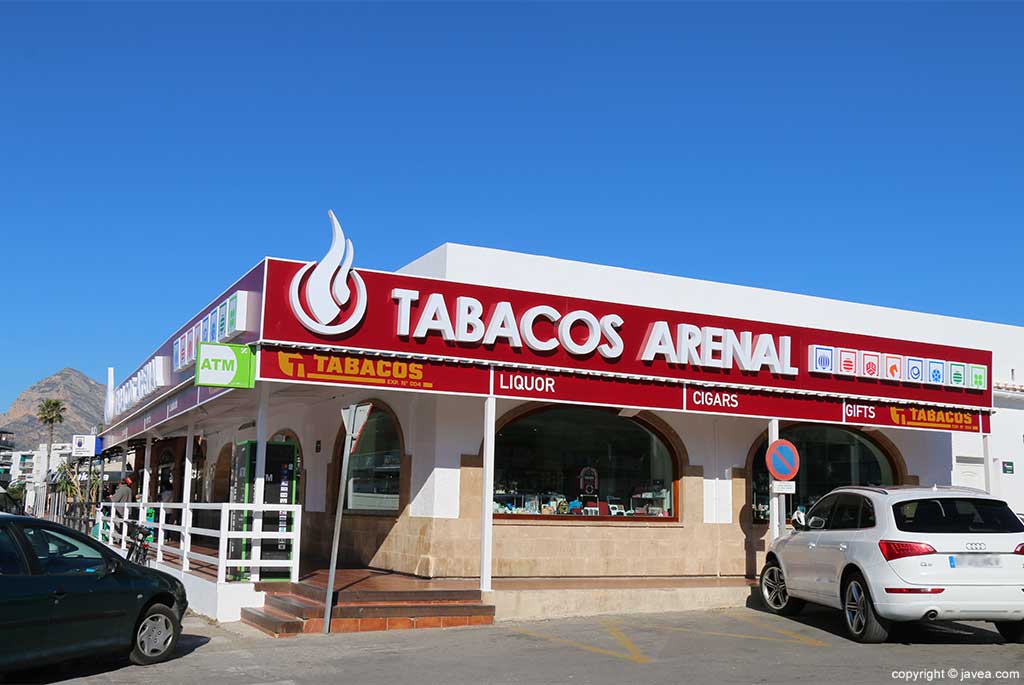 tobacco shop javea Tobacco Arenal