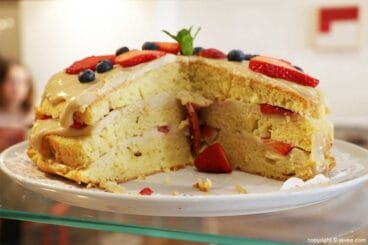 Tarta saludable Ona by biohurtado
