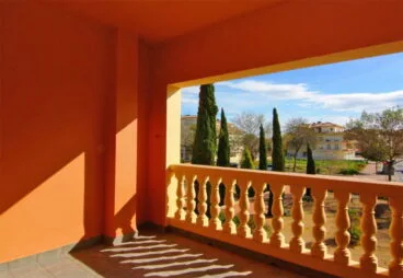 Terraza del apartamento Vicens Ash Properties