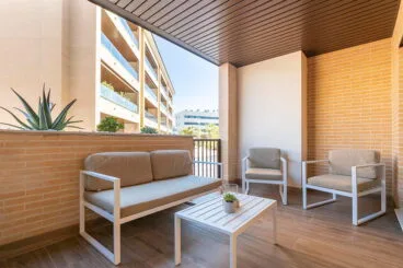 Terraza para tomar algo al aire libre Quality Rent a Villa