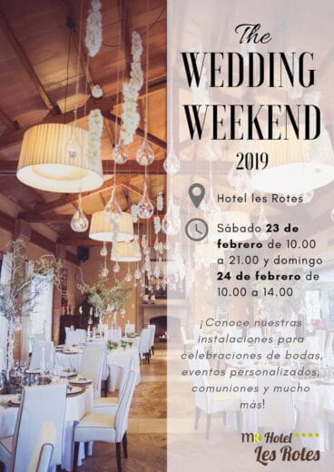 The Wedding Weekend 2019-Hotel-Les-Rotes