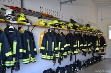 Uniformes de trabajo de voluntarios de Balcón al Mar