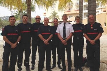Voluntarios de Balcón al Mar