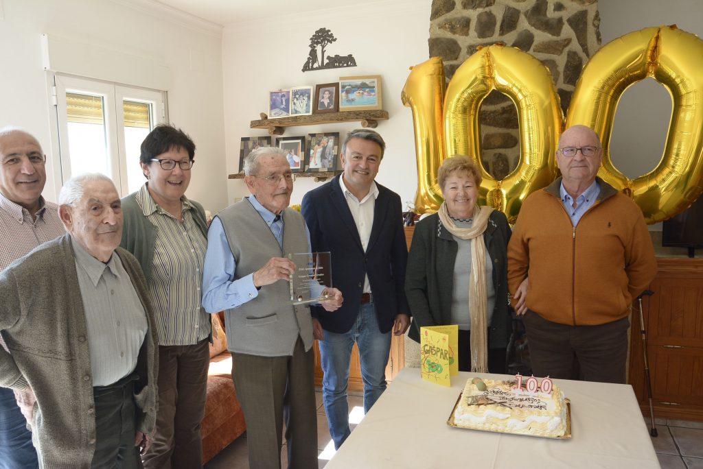100 aniversario de Gaspar Cruañes