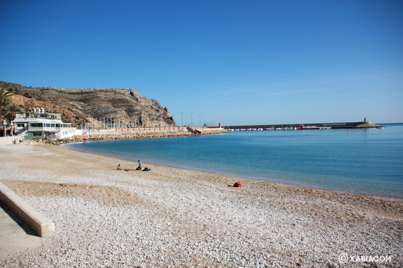 Playa de la Grava de Jávea