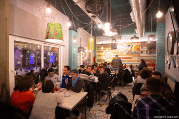 Acogedor restaurante en Jávea El Raconet