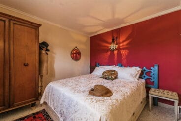 Acogedores dormitorios en la casa Benitachell Vicens Ash Properties
