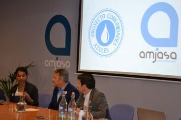 Amjasa se adhiere a Comunidad Azul