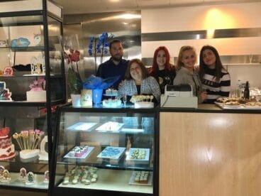 Ana con la familia en Misniet@s