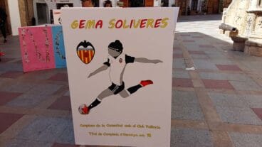 Cartel de Gema Soliveres